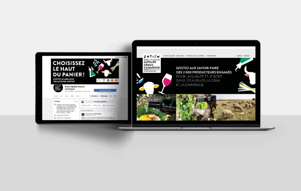 Branding communication produits terroir