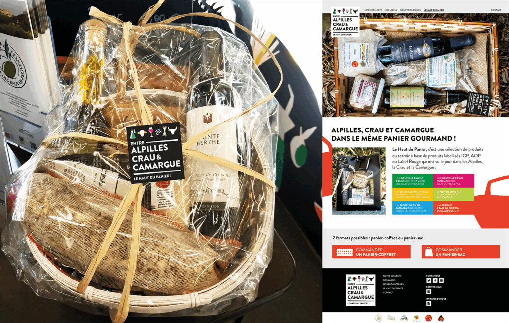 Branding communication produits terroir