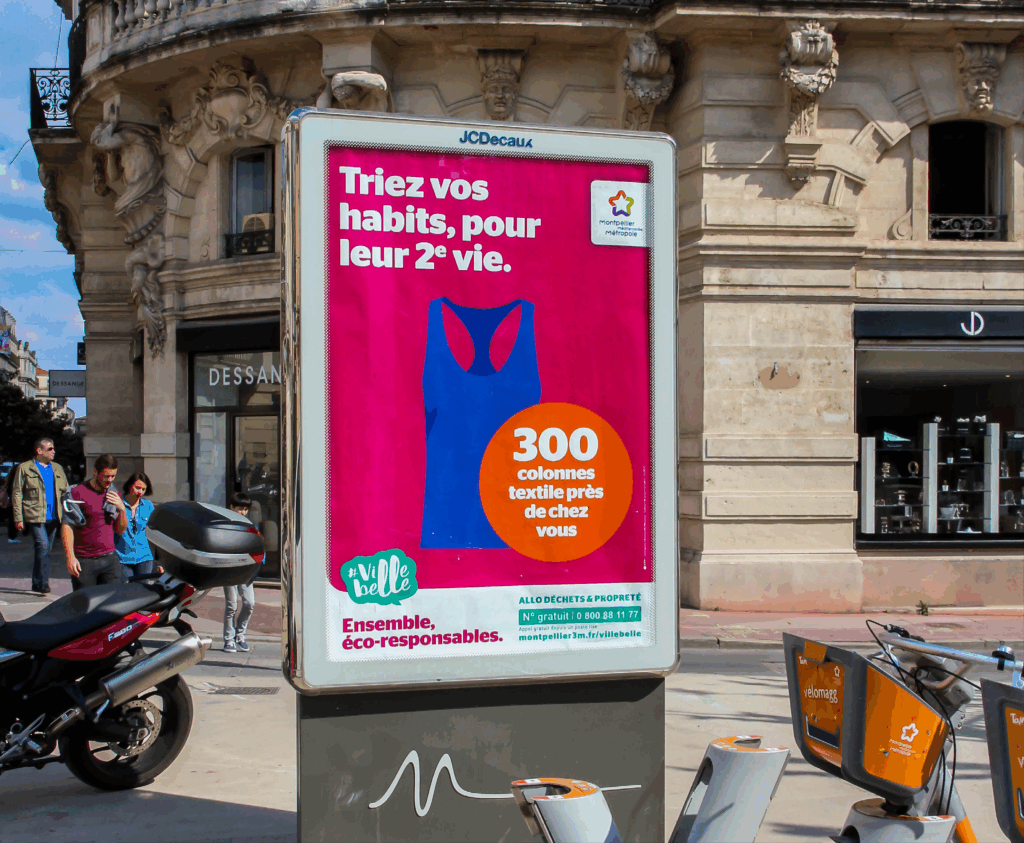 campagne sensibilisation déchets propreté montpellier