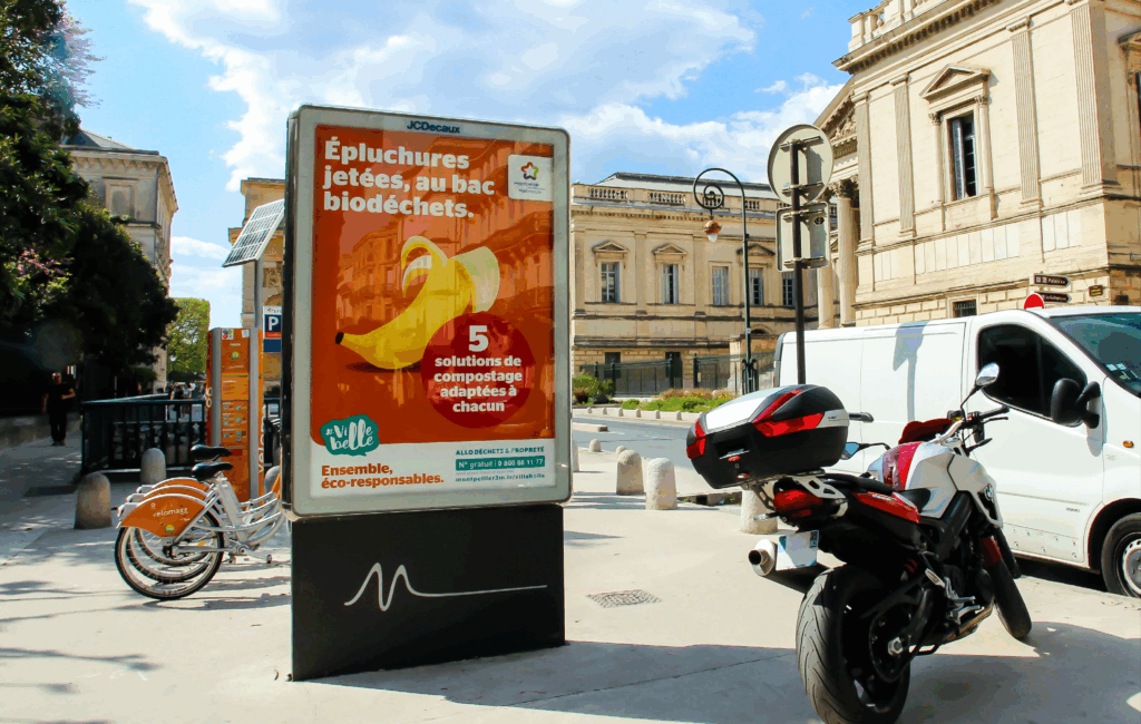 campagne sensibilisation déchets propreté montpellier
