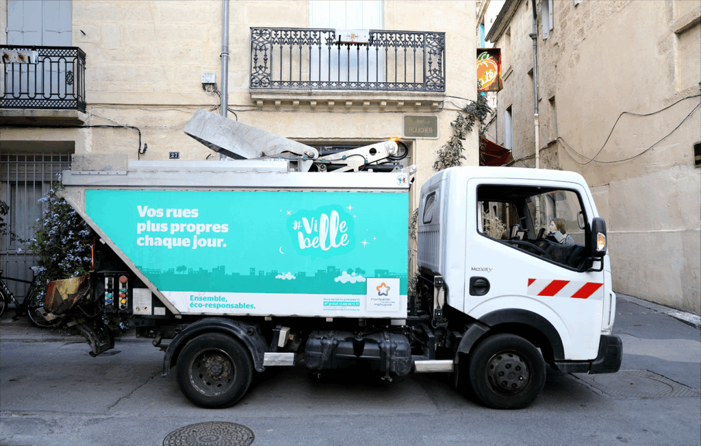 campagne sensibilisation déchets propreté montpellier