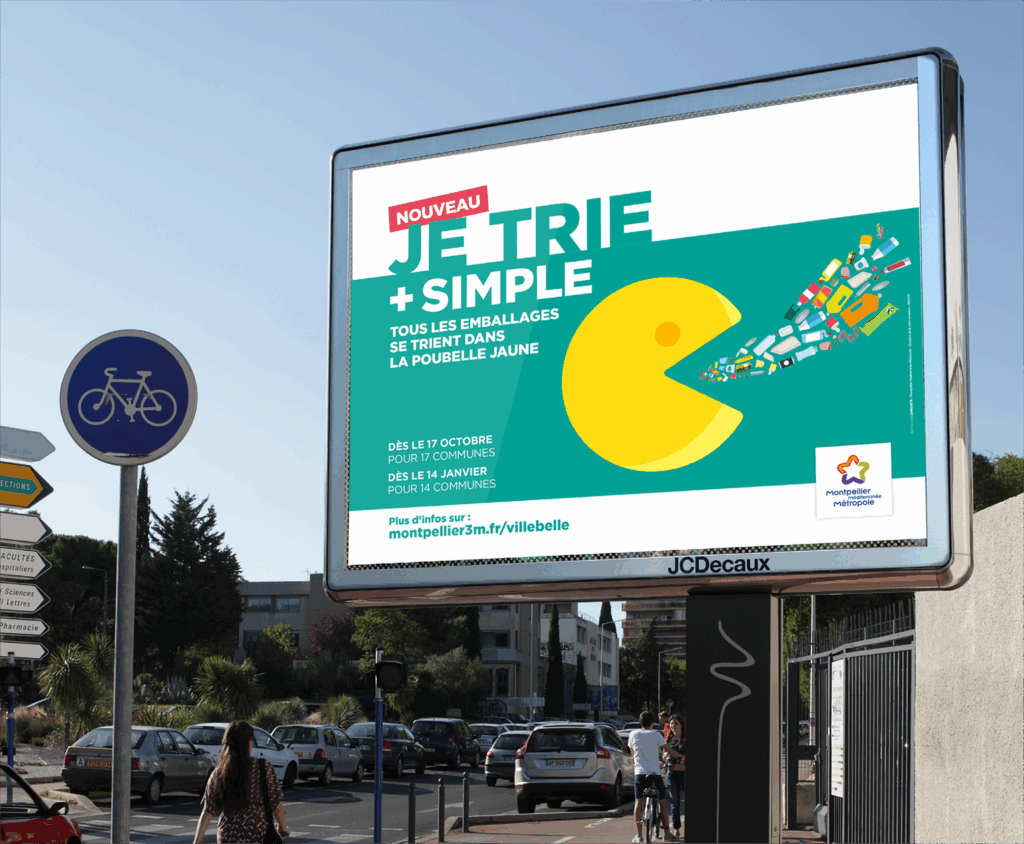 campagne sensibilisation déchets propreté montpellier