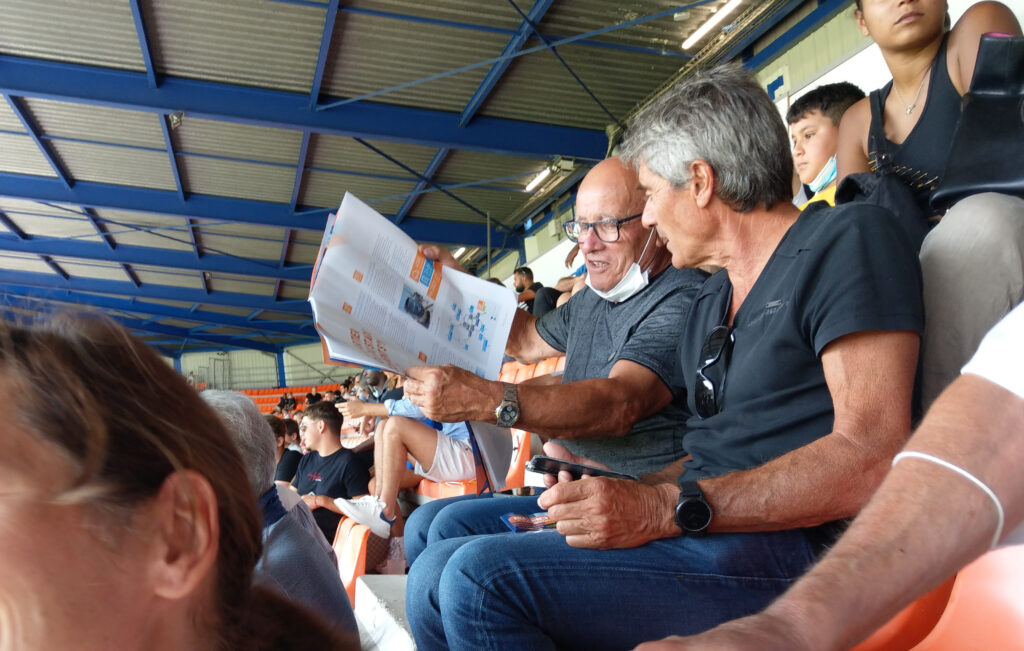 Concertation stade football MHSC