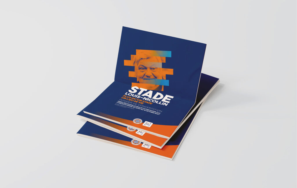 Concertation stade football MHSC