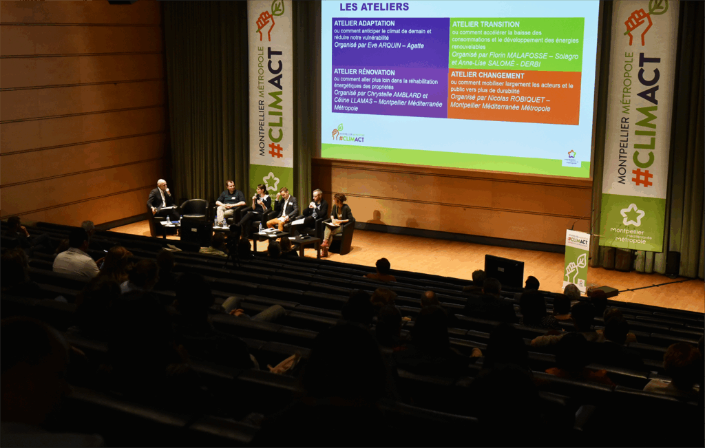 concertation pcaet climat Montpellier