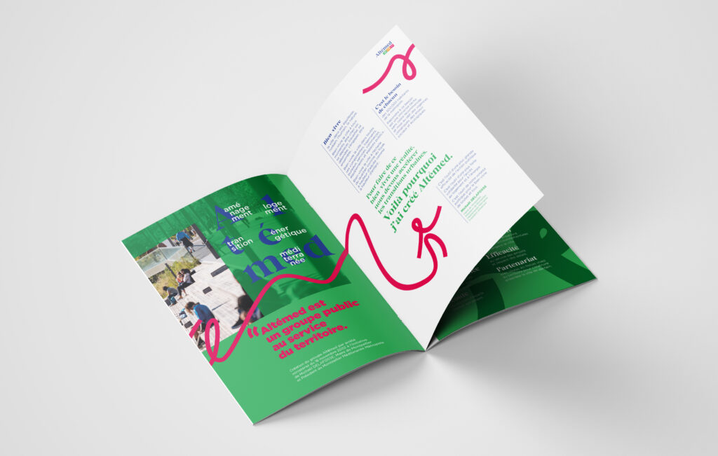 branding marque Altémed Montpellier