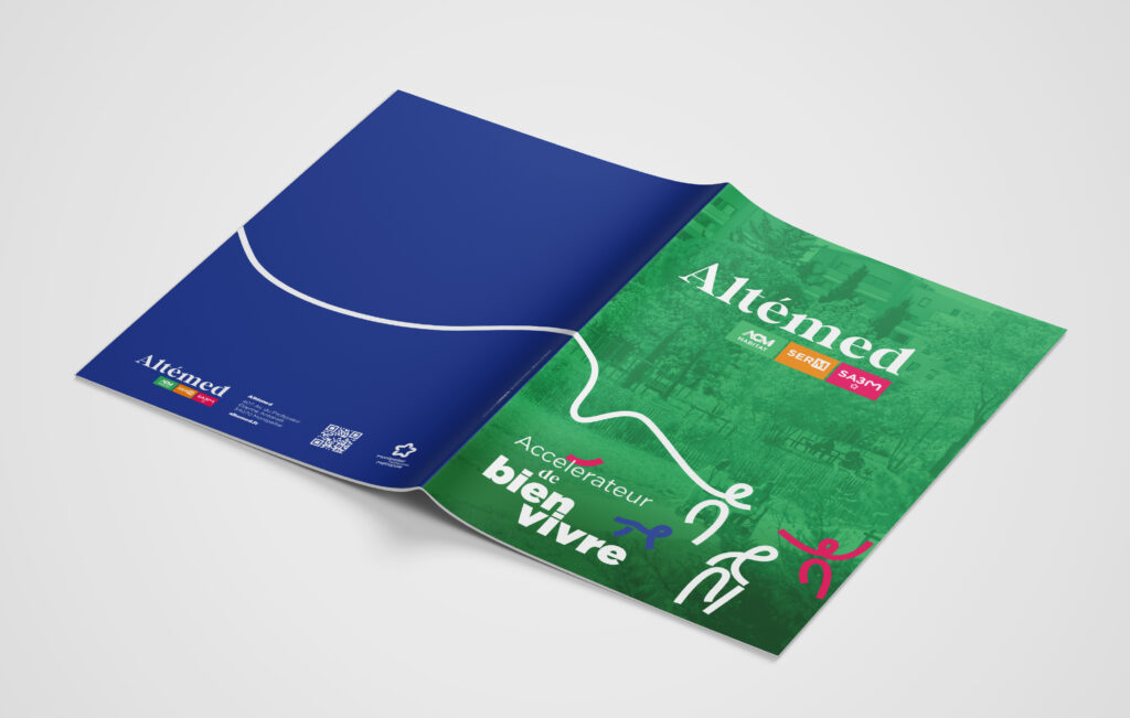 branding marque Altémed Montpellier