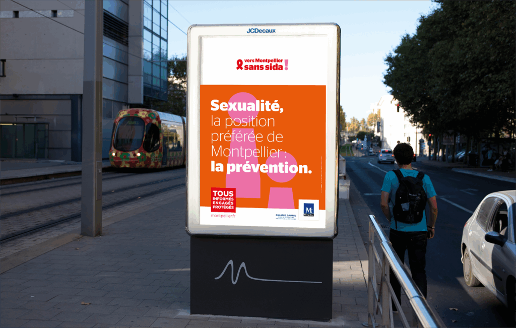 Campagne communication maladies sexuellement transmissibles