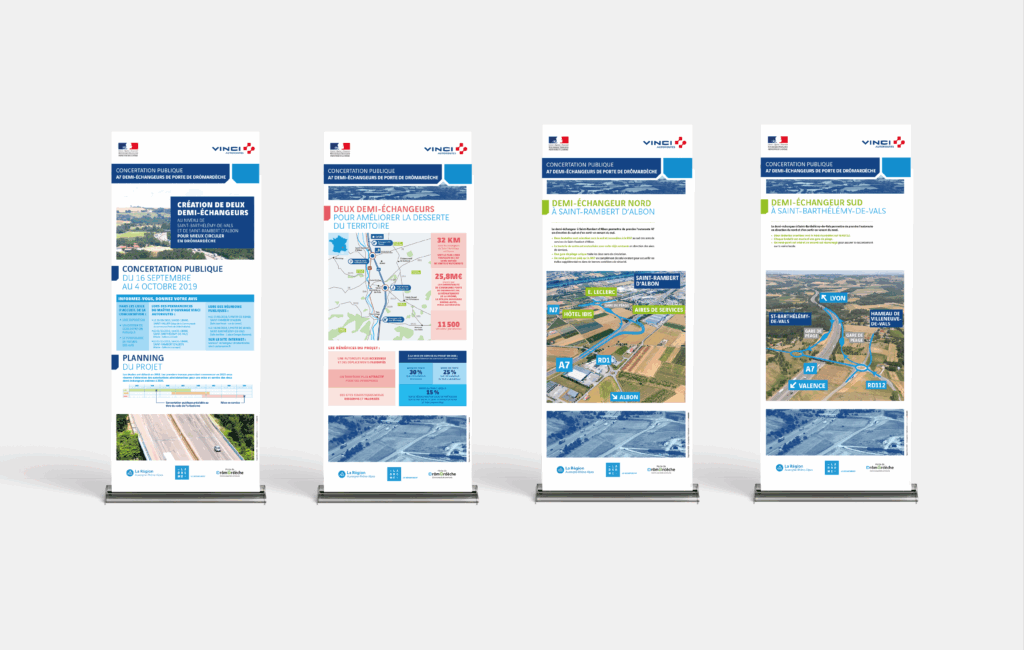 Concertation aménagement échangeur autoroutier