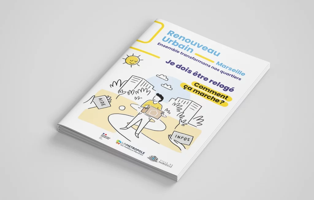 Communication relogement renovation urbaine marseille