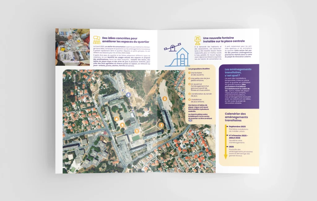 Concertation renovation urbaine Marseille