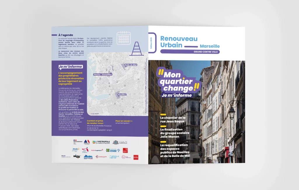 Concertation renovation urbaine Marseille