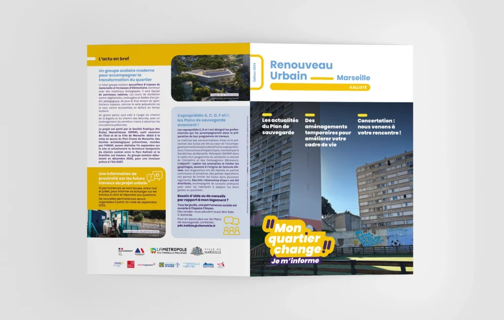 Concertation renovation urbaine Marseille