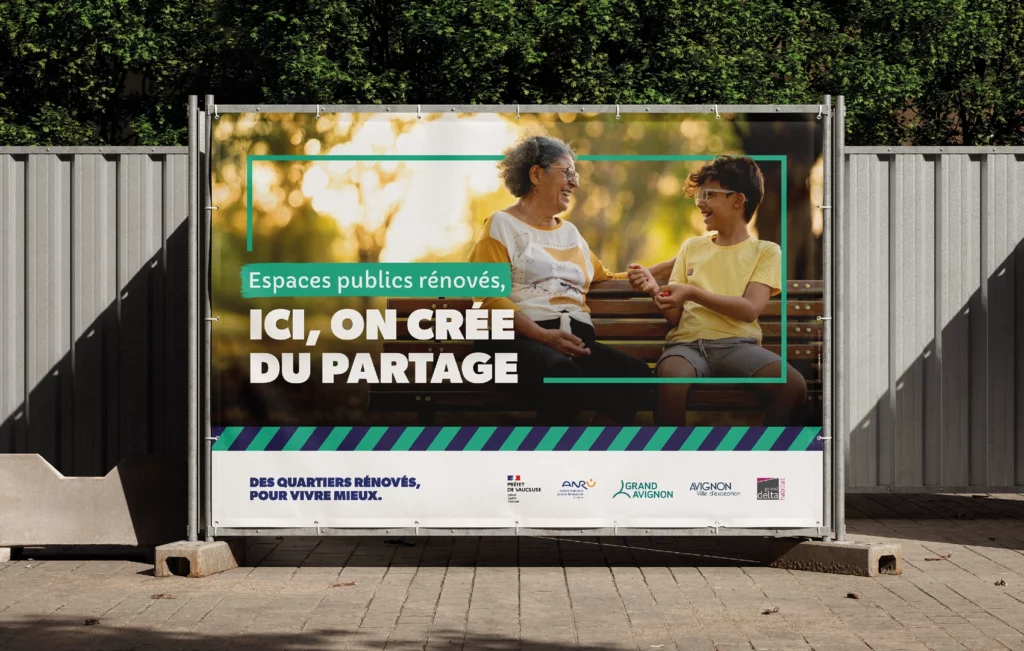 Communication renovation urbaine avignon